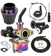 Amazon.com: YOXUFA PZ19 19mm Carburetor 7/8 22mm Throttle